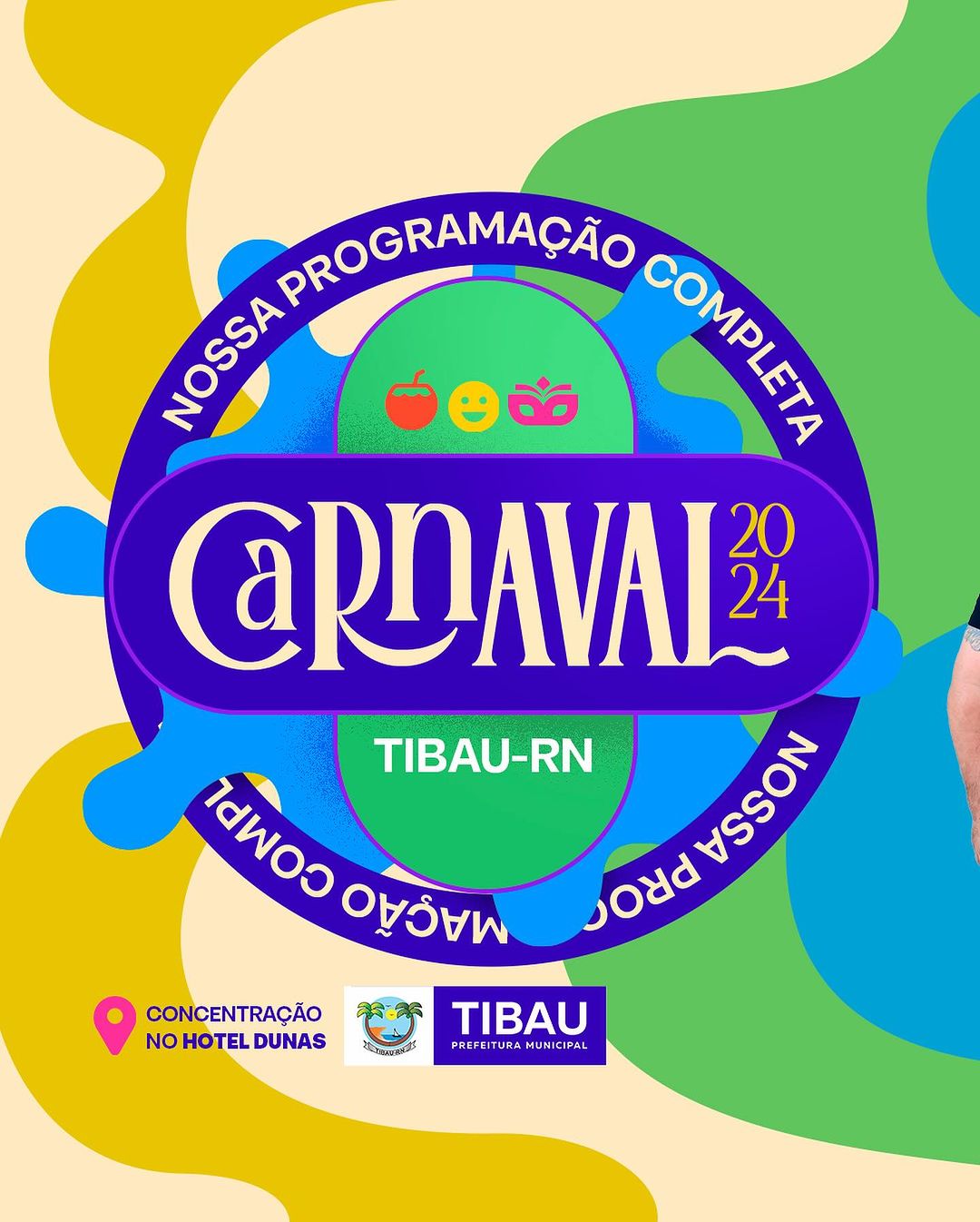 Carnaval de Tibau 2024: confira a programação completa