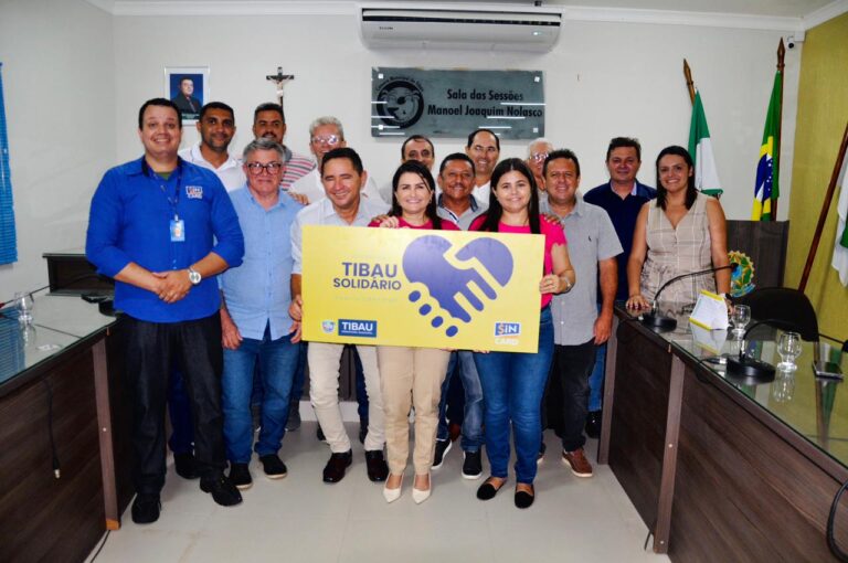 Cartões do Tibau Solidário serão entregues nessa sexta-feira (21)