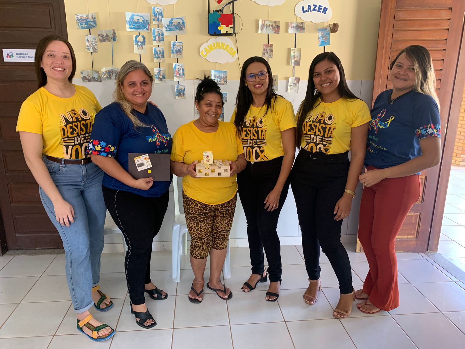 Equipe do CRAS de Tibau iniciou campanha em alusão ao Setembro Amarelo