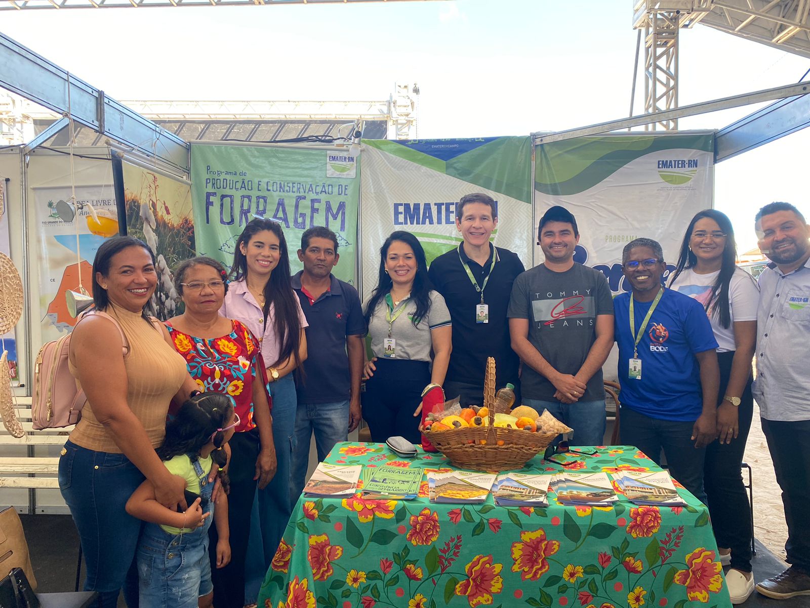 Feira do Bode: Agricultores locais de Tibau participam de formação no evento