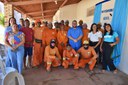 Prefeitura de Tibau promove ação de saúde e conscientização para funcionários da limpeza urbana no Novembro Azul Prefeitura de Tibau promove ação de saúde e conscientização para funcionários da limpeza urbana no Novembro Azul