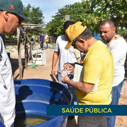 Prefeitura de Tibau realiza mobilização contra a dengue em conjunto com a II Ursap