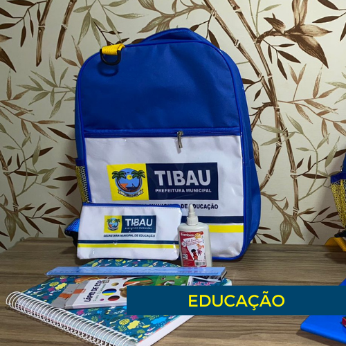 Tibau inicia entrega de kits escolares na rede municipal