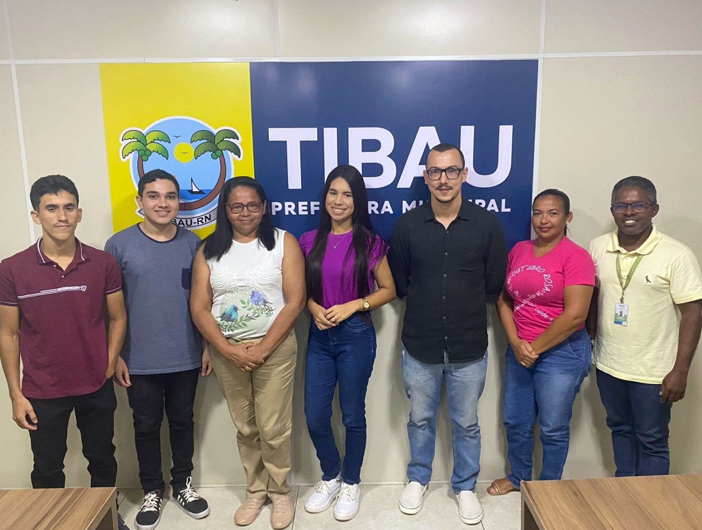 Prefeitura de Tibau reforça compromisso com água segura em parceria com EMATER e UERN