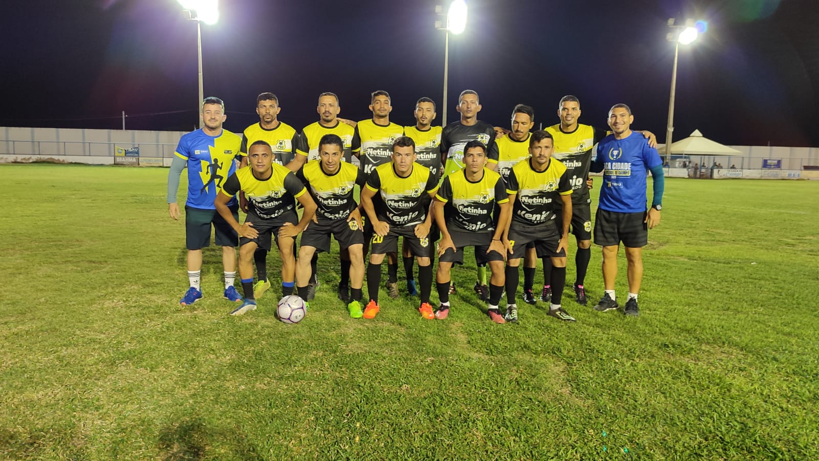 Primeira rodada agita torneio Taça da Cidade com média de 2 gols por partida
