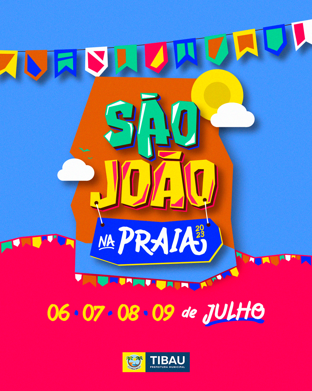 São João na Praia 2023: Confira a programação completa dos festejos em Tibau