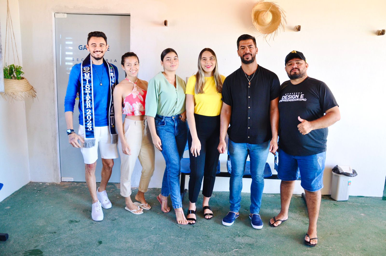 Secretaria de Cultura de Tibau se reuniu com influenciadores locais para cobertura do São João na Praia