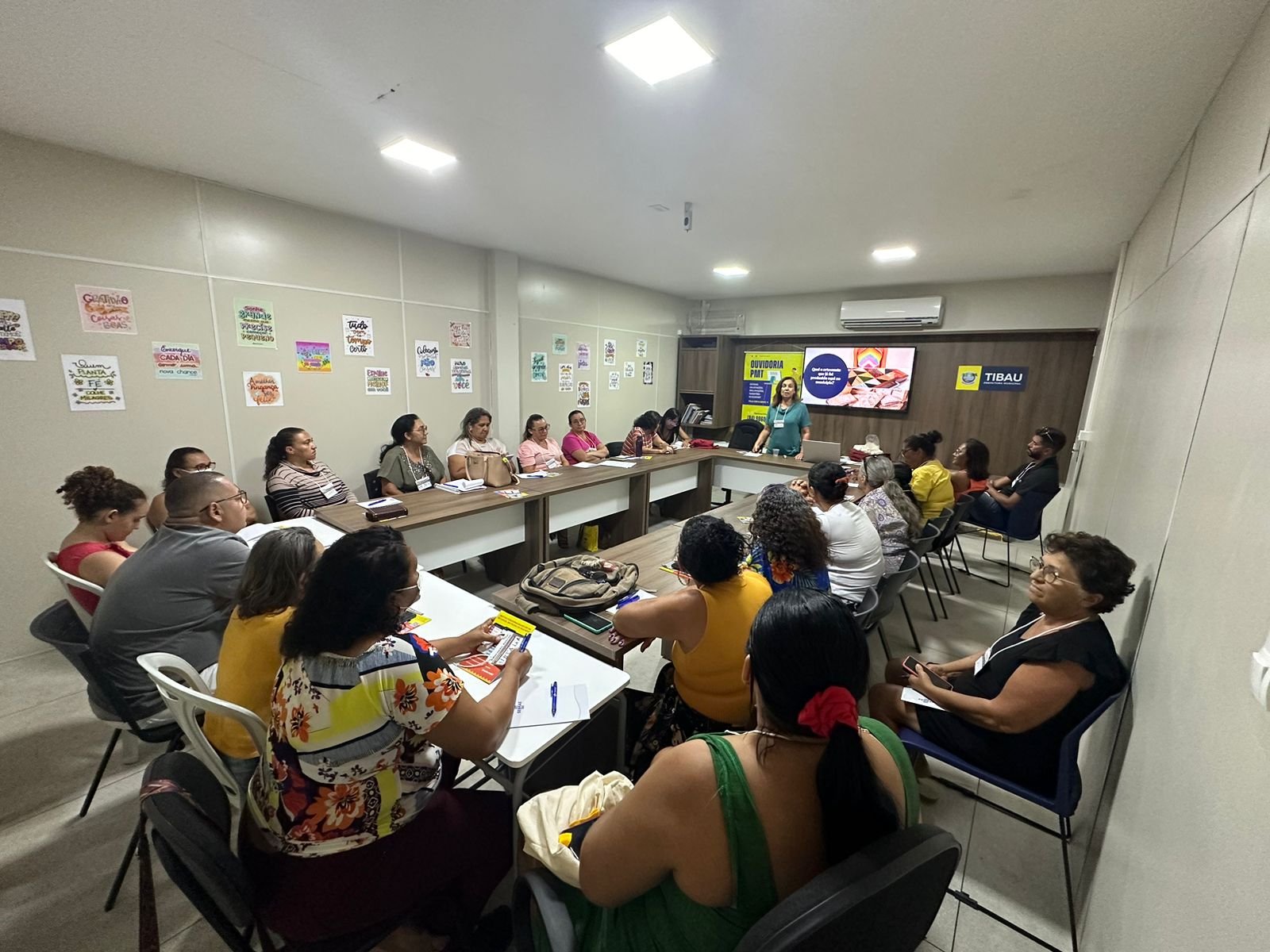 Tibau e SEBRAE/RN se unem para oferecer oficina de artesanato